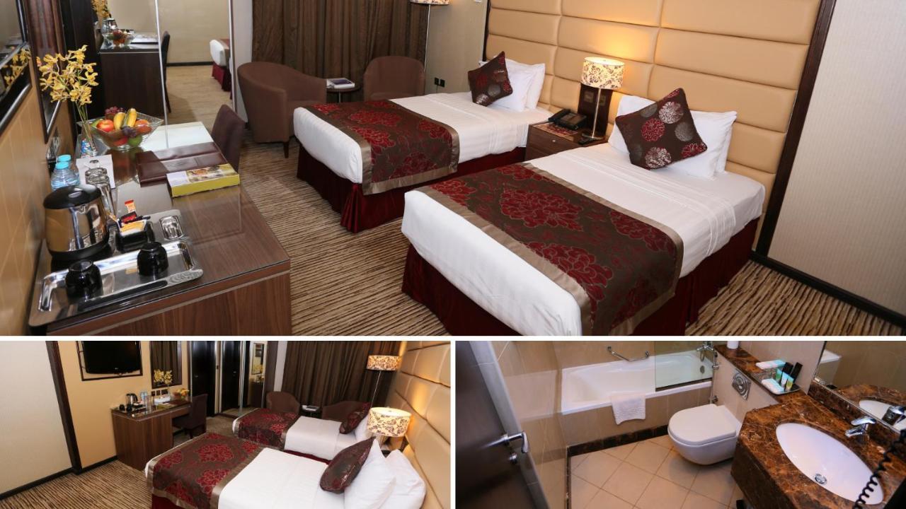 Al Hamra Hotel Шарджа Номер фото
